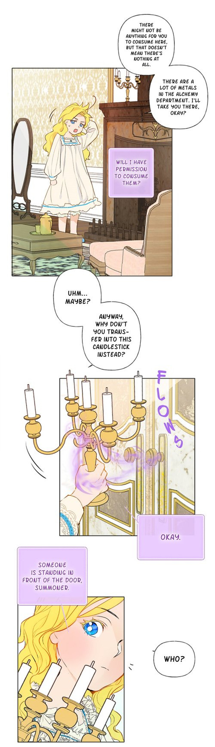 The Golden Haired Elementalist chapter 5 page 15