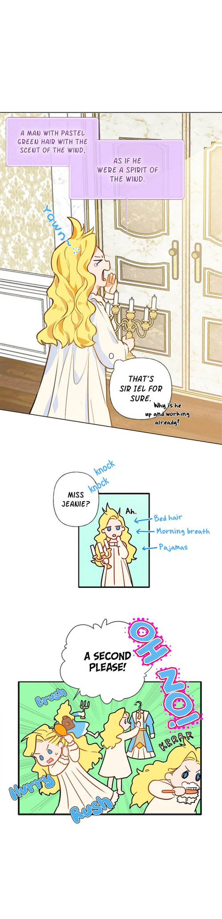 The Golden Haired Elementalist chapter 5 page 16