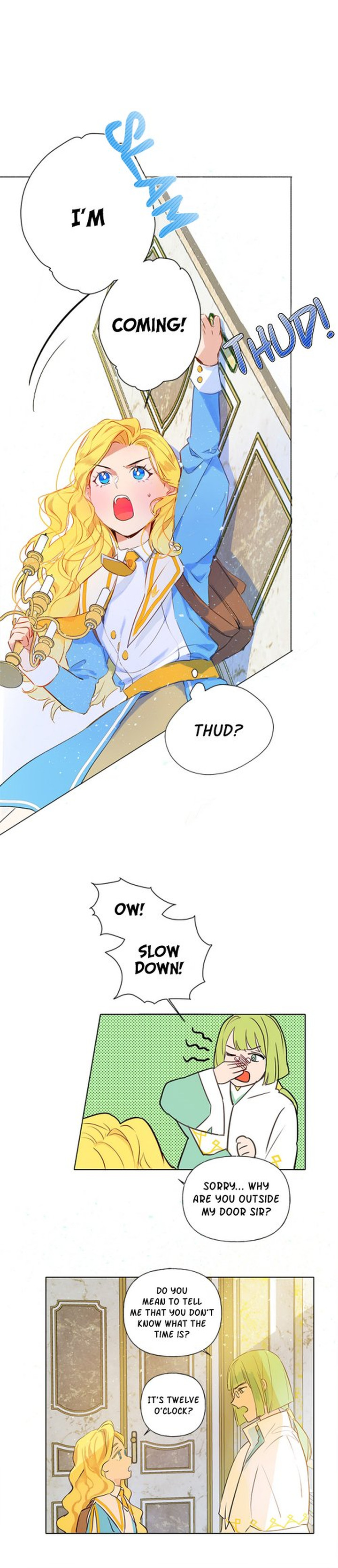 The Golden Haired Elementalist chapter 5 page 17