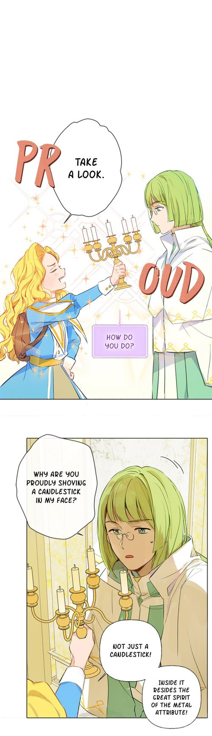The Golden Haired Elementalist chapter 5 page 19