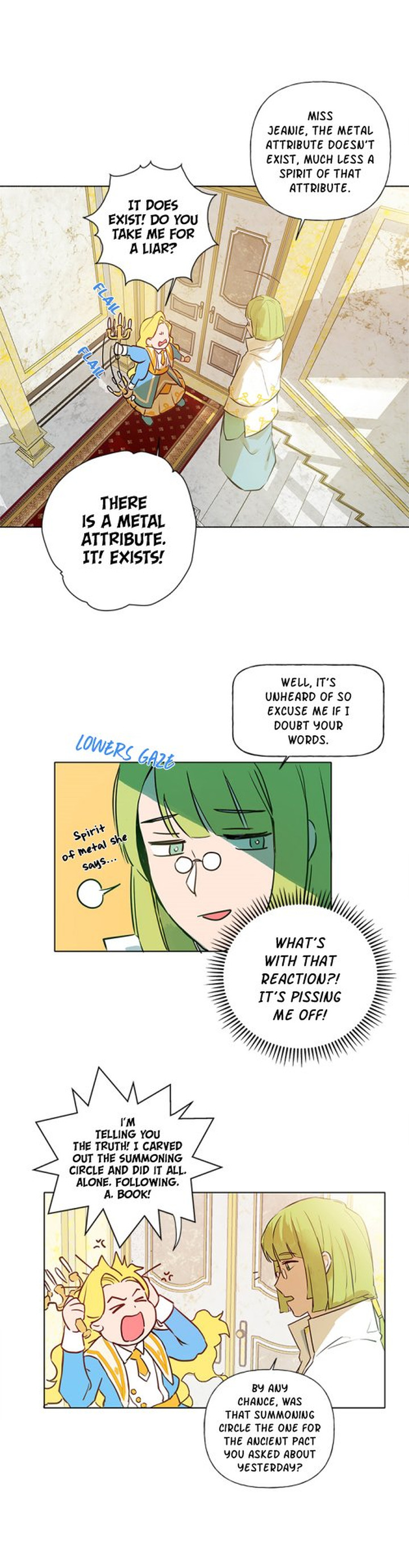 The Golden Haired Elementalist chapter 5 page 20