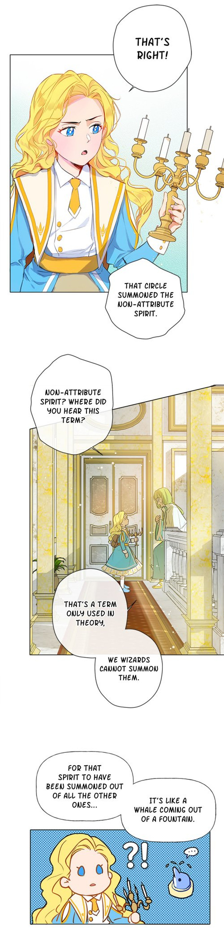 The Golden Haired Elementalist chapter 5 page 21