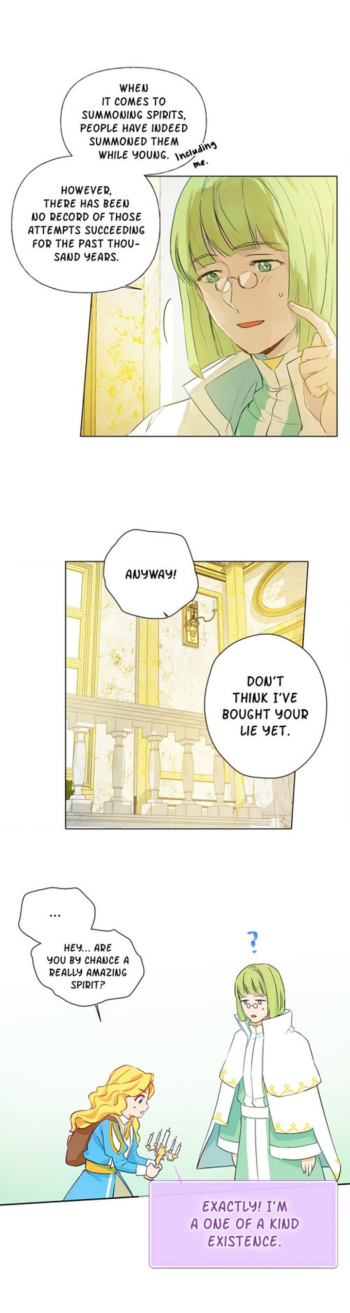 The Golden Haired Elementalist chapter 5 page 22