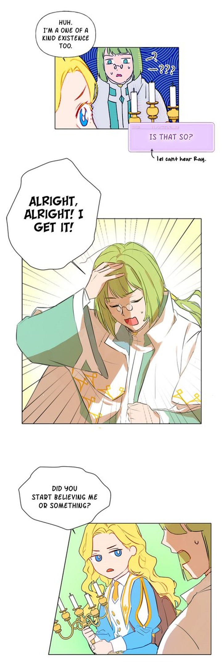 The Golden Haired Elementalist chapter 5 page 23