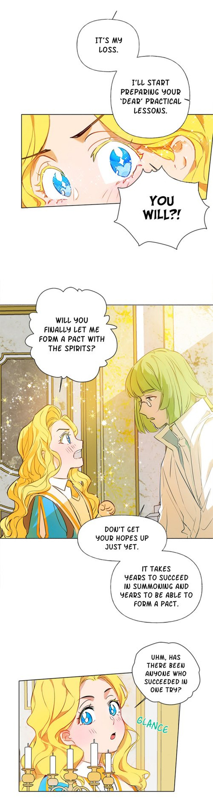 The Golden Haired Elementalist chapter 5 page 24