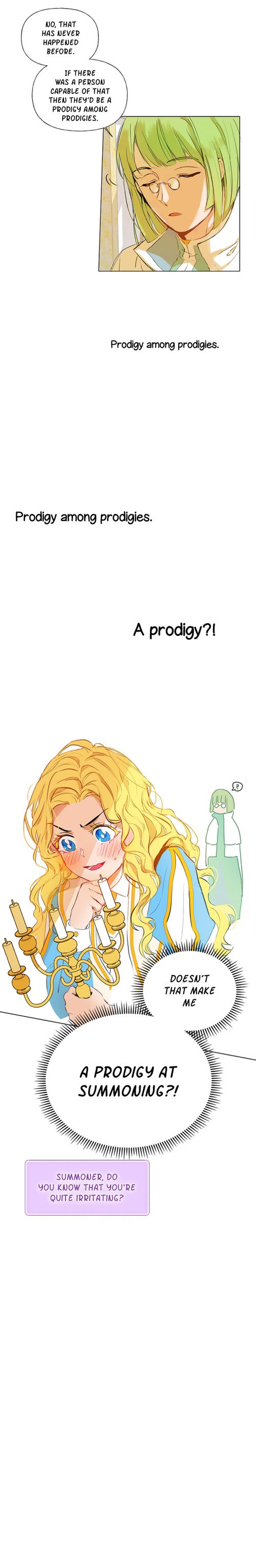 The Golden Haired Elementalist chapter 5 page 25