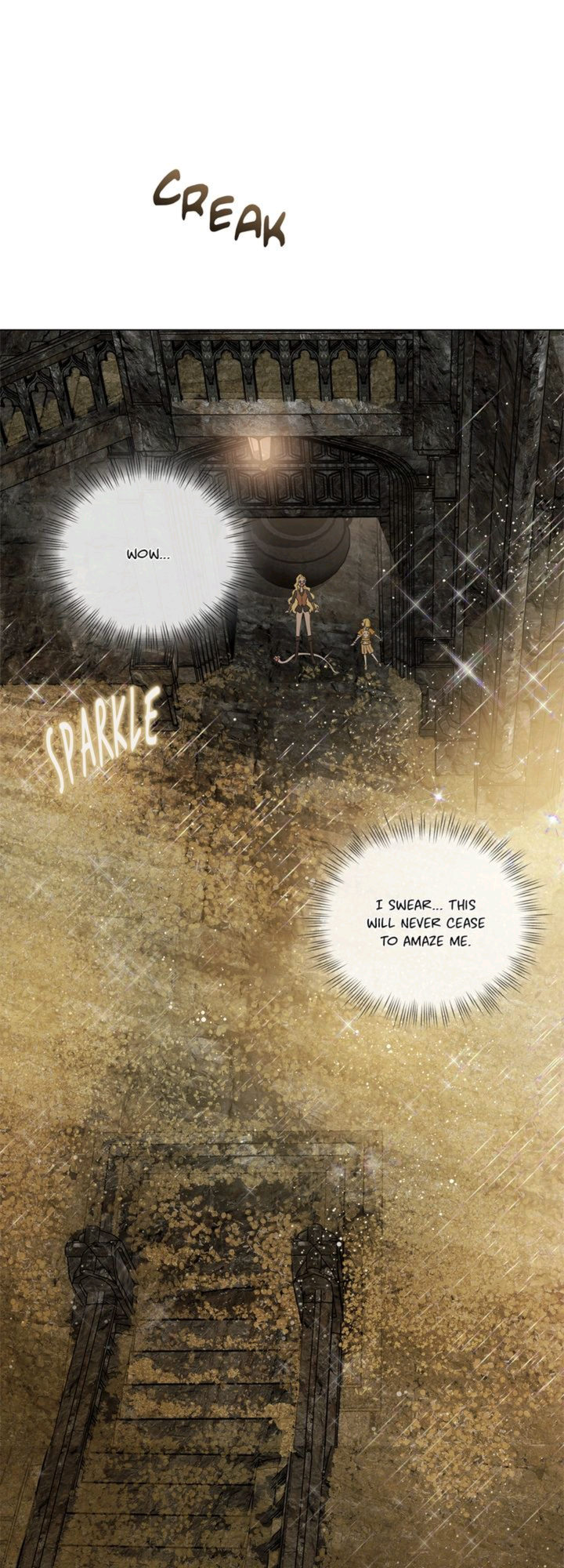 The Golden Haired Elementalist chapter 50 page 1