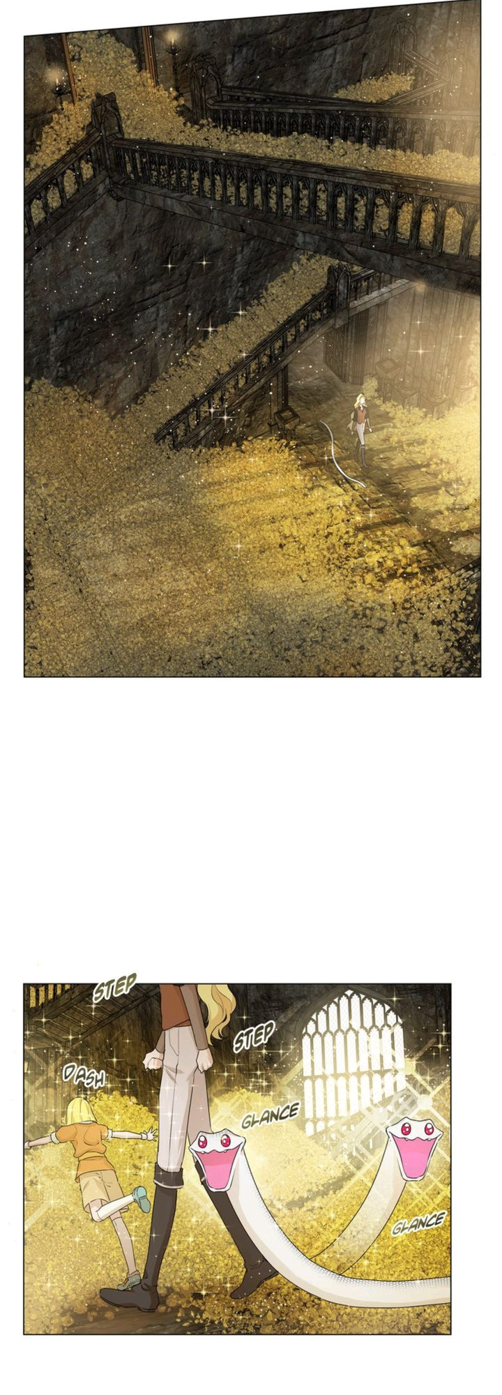 The Golden Haired Elementalist chapter 50 page 3
