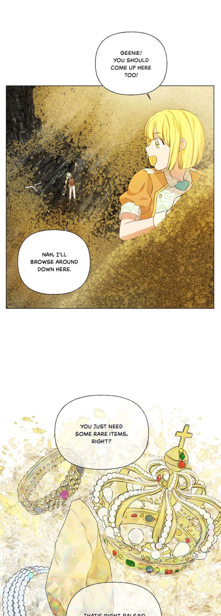 The Golden Haired Elementalist chapter 50 page 4