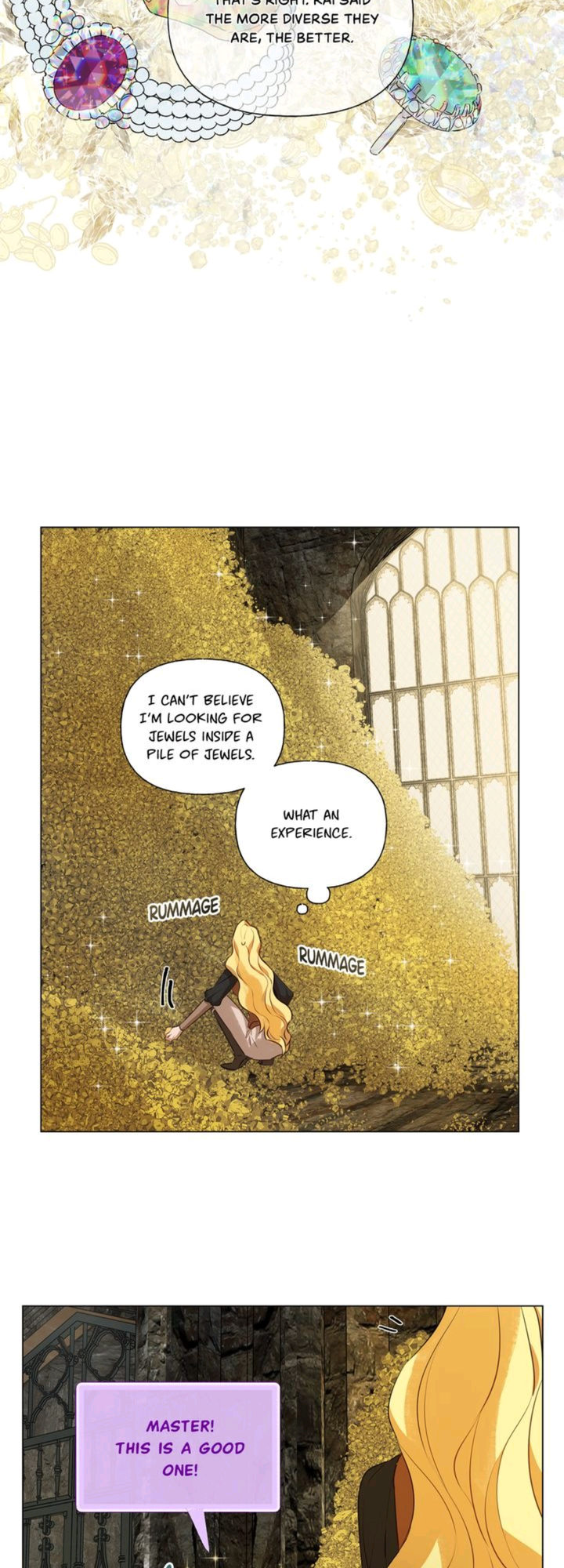 The Golden Haired Elementalist chapter 50 page 5