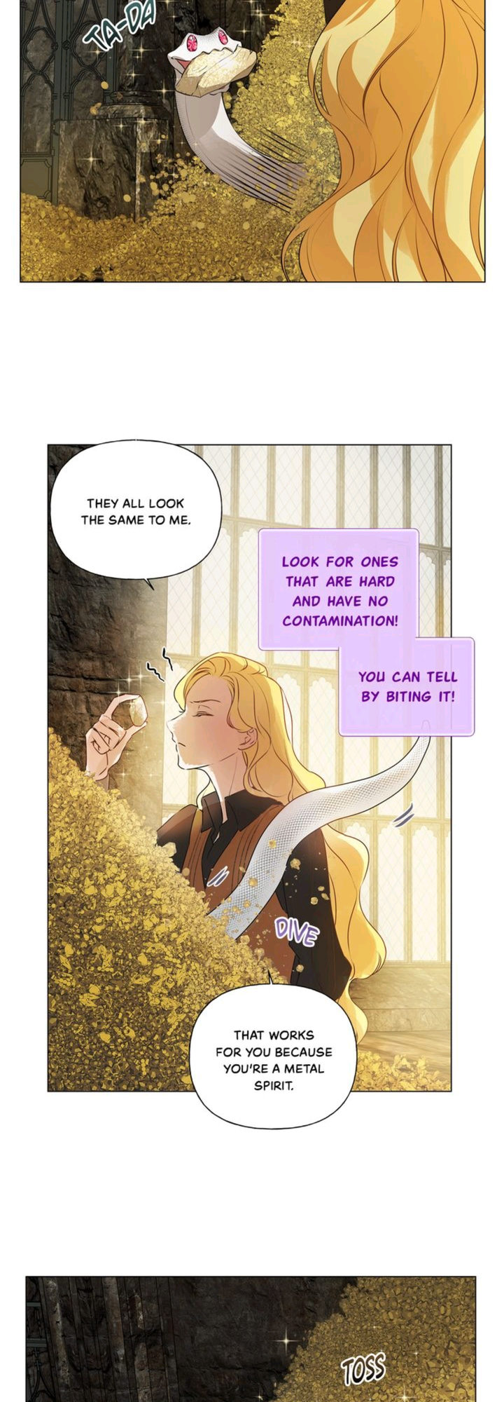 The Golden Haired Elementalist chapter 50 page 6