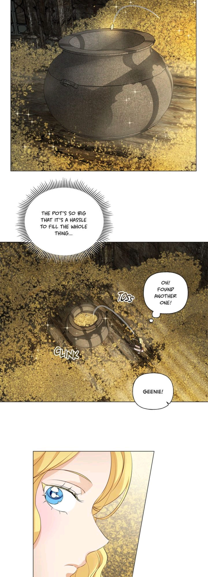 The Golden Haired Elementalist chapter 50 page 7