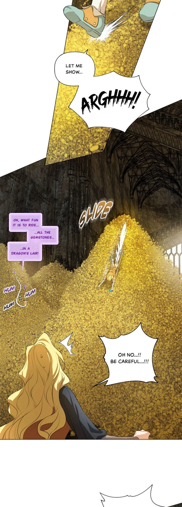 The Golden Haired Elementalist chapter 50 page 9
