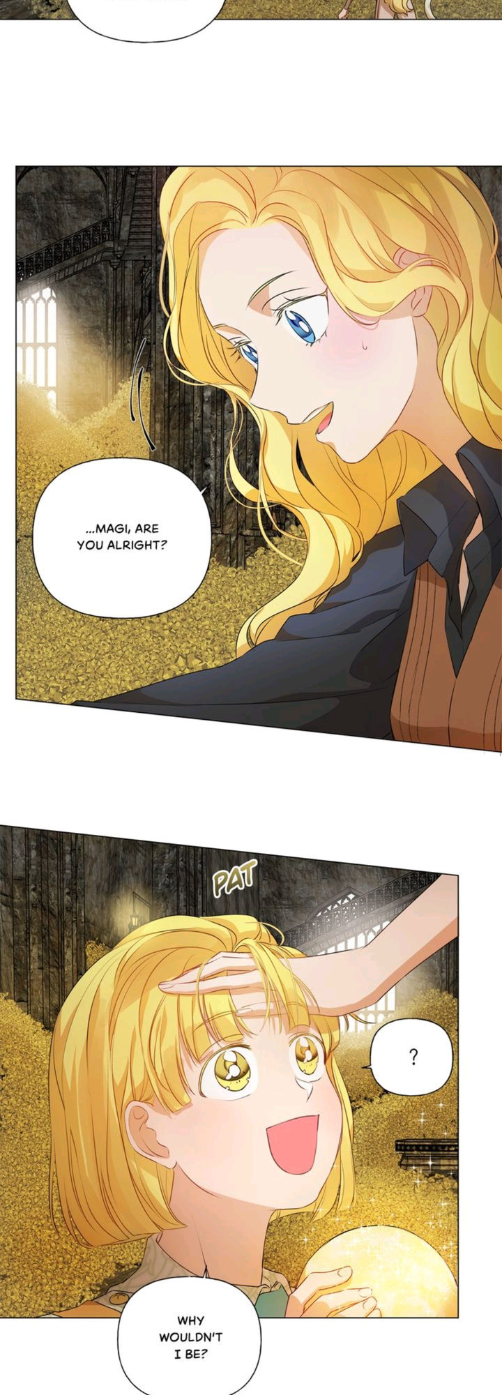 The Golden Haired Elementalist chapter 50 page 11