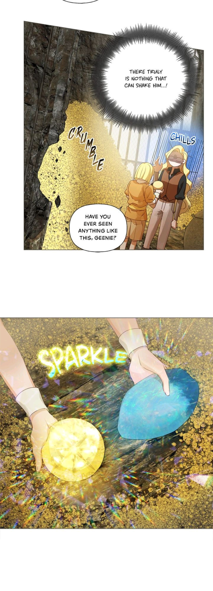 The Golden Haired Elementalist chapter 50 page 12