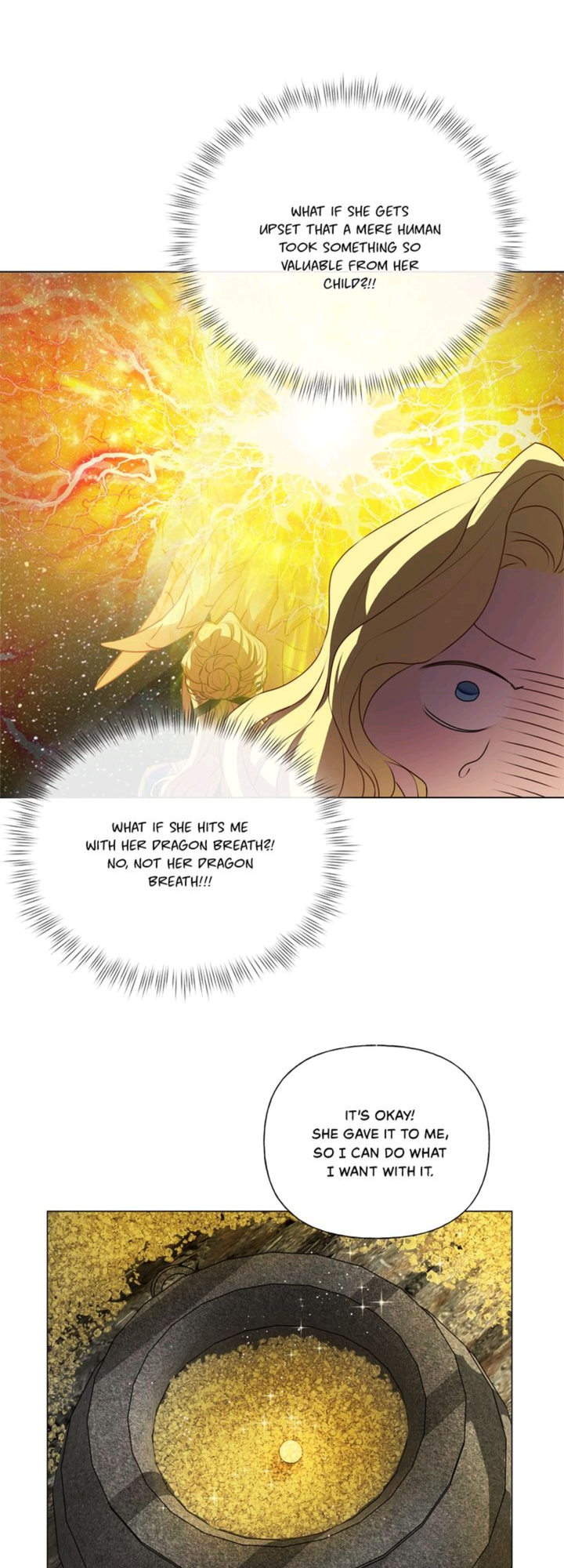 The Golden Haired Elementalist chapter 50 page 15