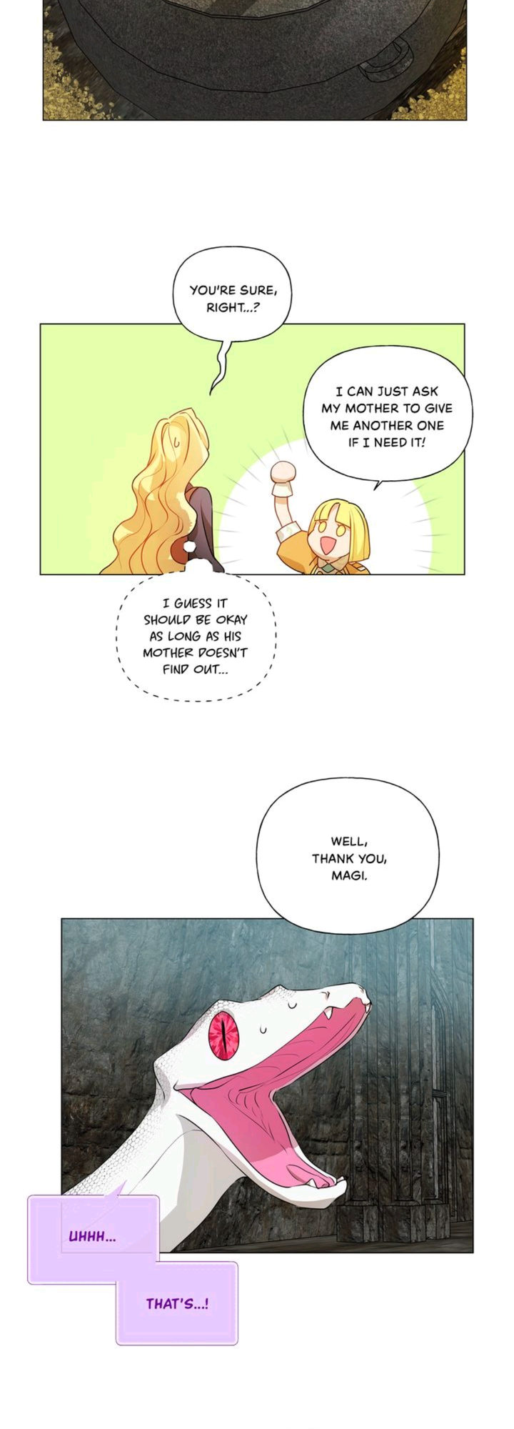 The Golden Haired Elementalist chapter 50 page 16