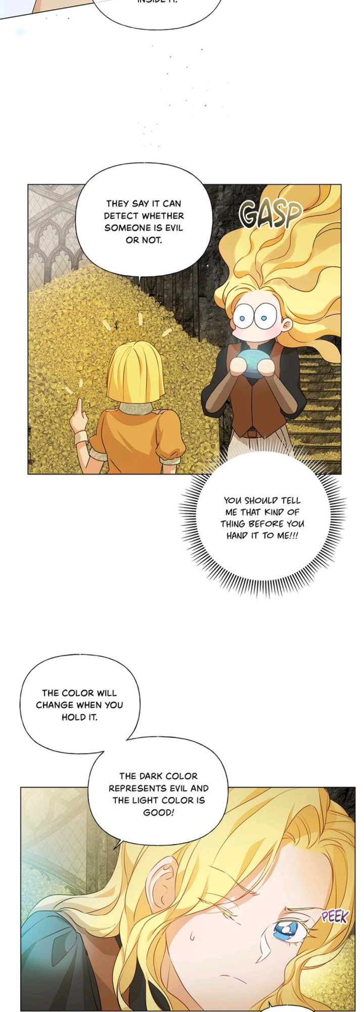 The Golden Haired Elementalist chapter 50 page 19