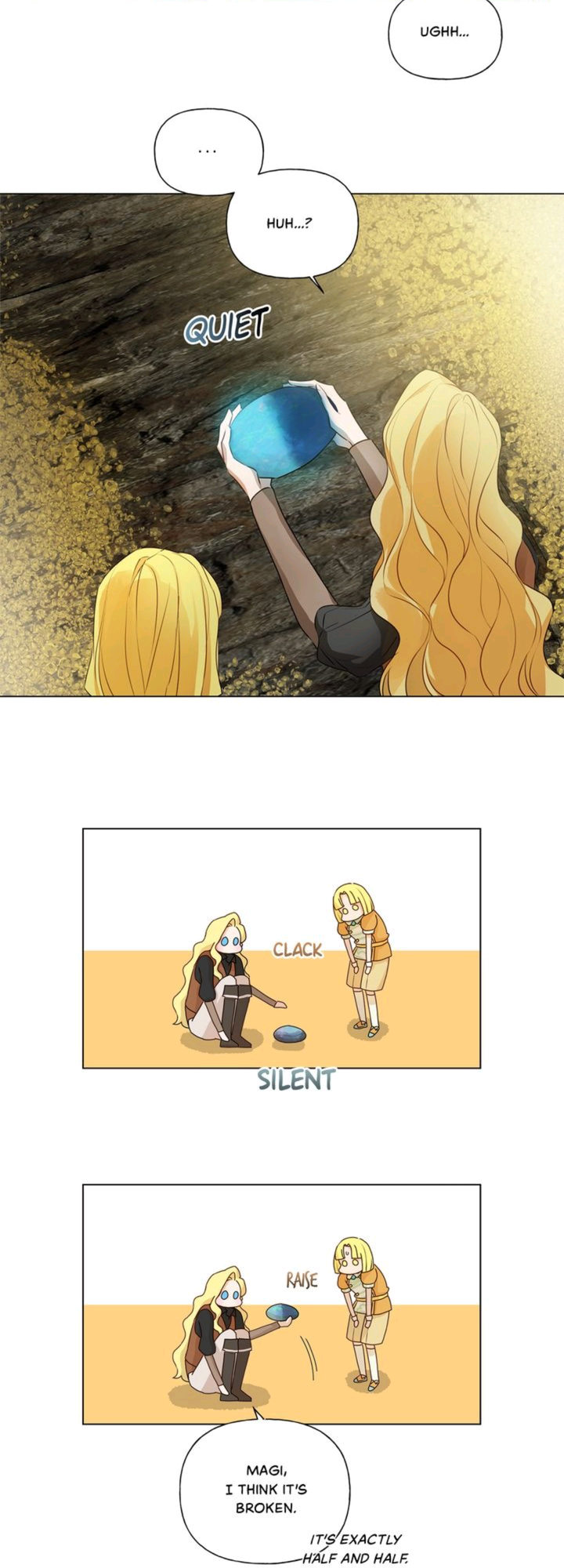 The Golden Haired Elementalist chapter 50 page 20