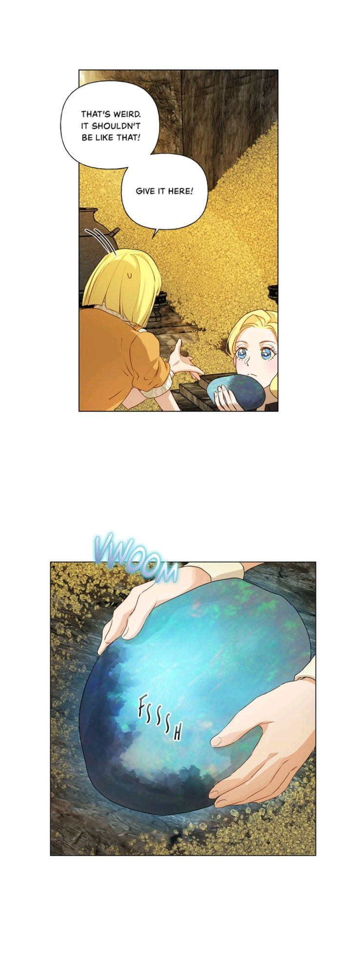 The Golden Haired Elementalist chapter 50 page 21