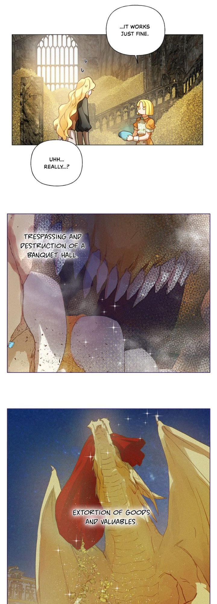 The Golden Haired Elementalist chapter 50 page 22