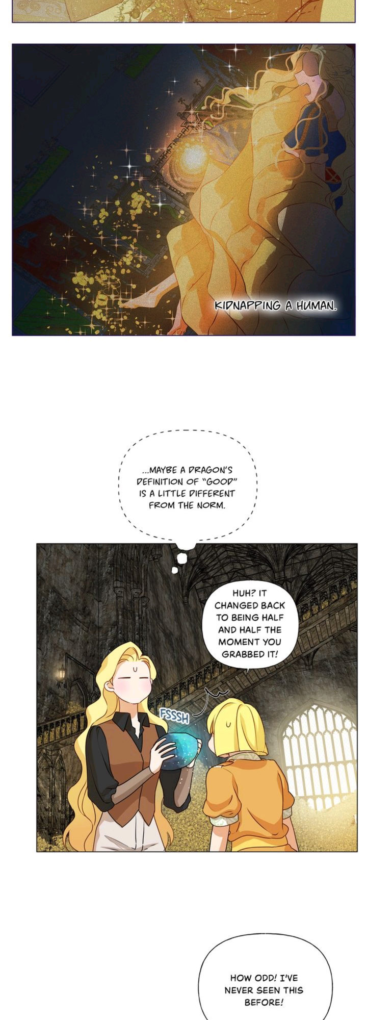 The Golden Haired Elementalist chapter 50 page 23