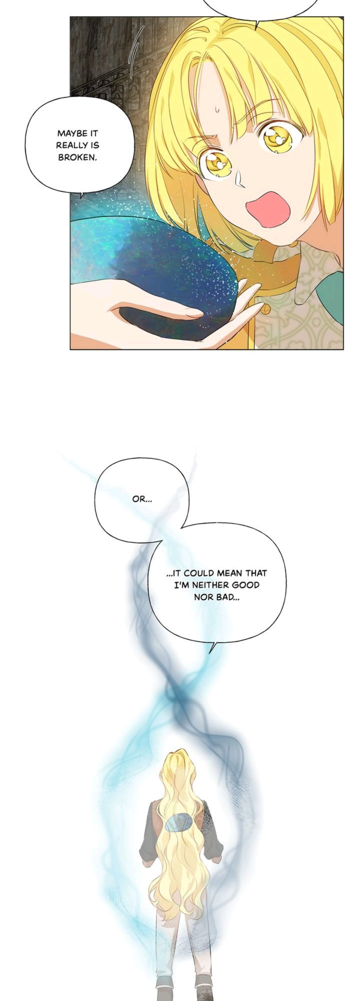 The Golden Haired Elementalist chapter 50 page 24