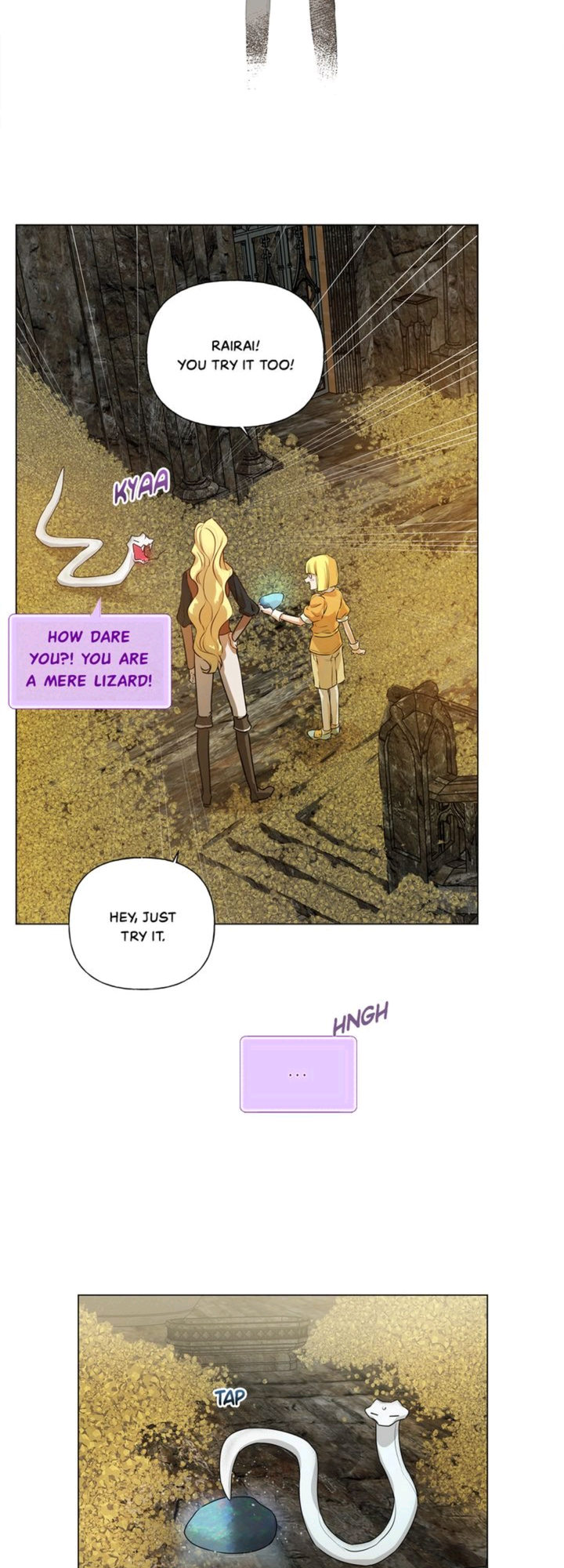 The Golden Haired Elementalist chapter 50 page 25