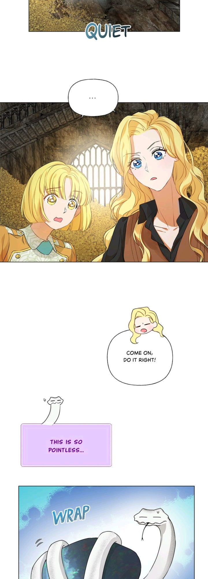 The Golden Haired Elementalist chapter 50 page 26