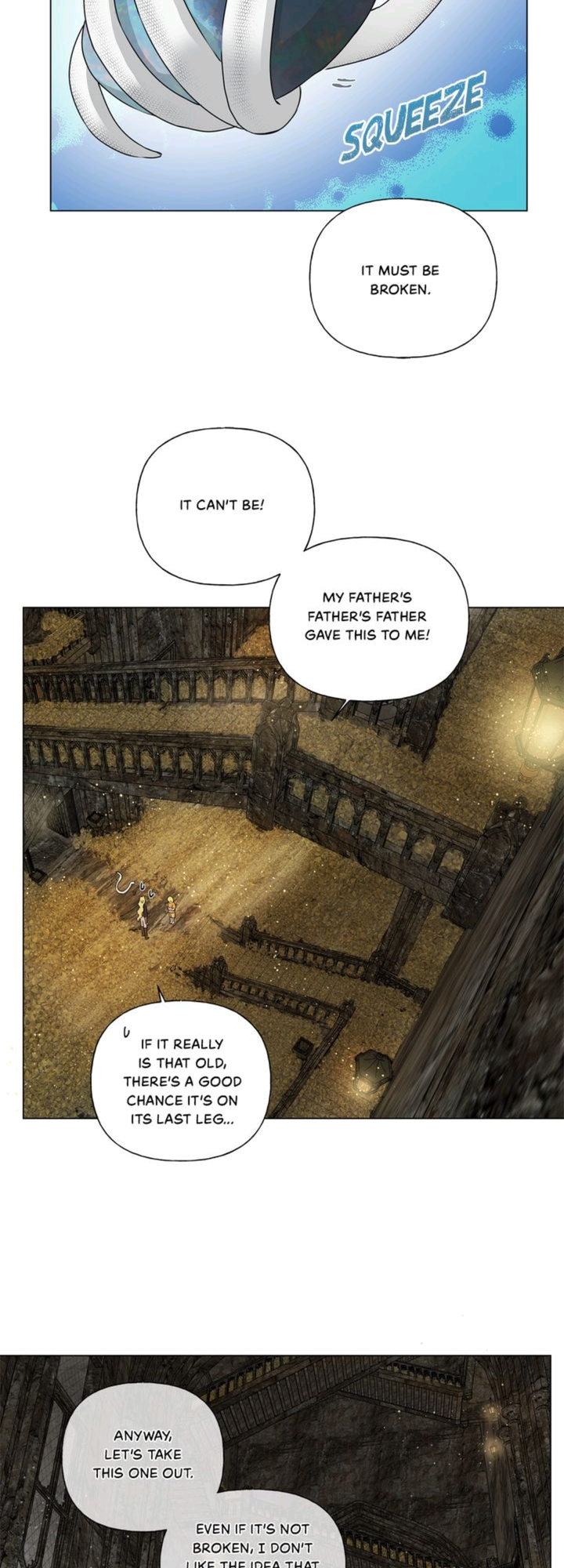 The Golden Haired Elementalist chapter 50 page 27