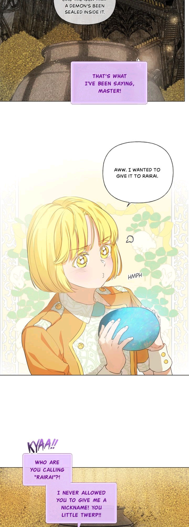 The Golden Haired Elementalist chapter 50 page 28