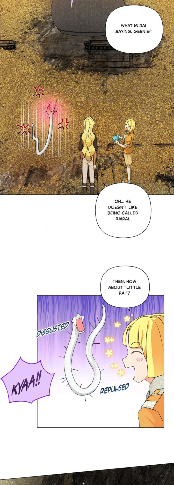 The Golden Haired Elementalist chapter 50 page 29