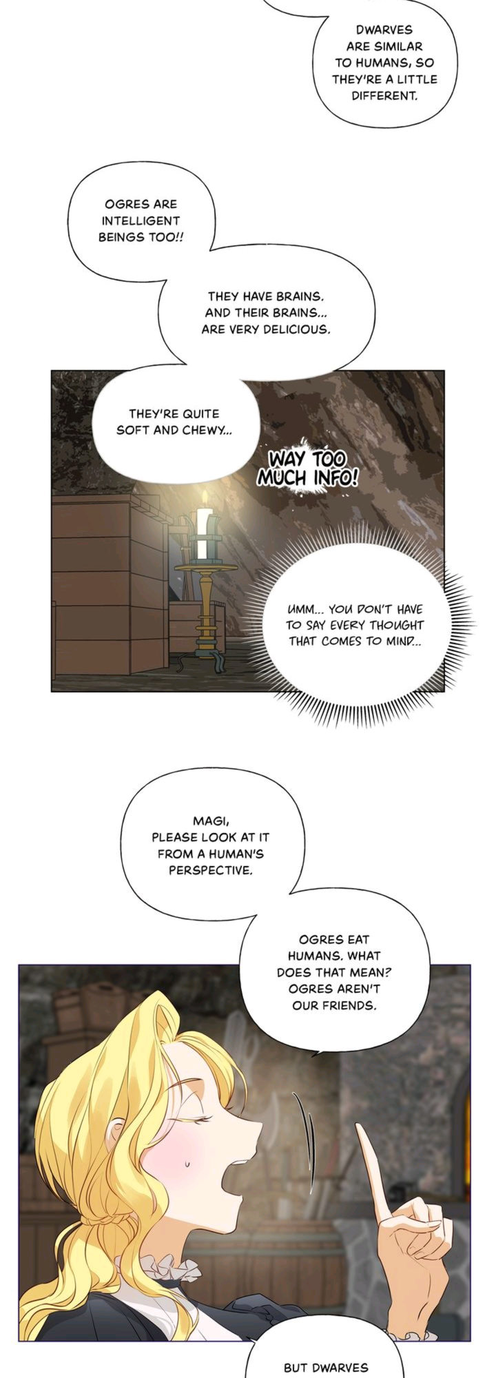 The Golden Haired Elementalist chapter 50 page 37