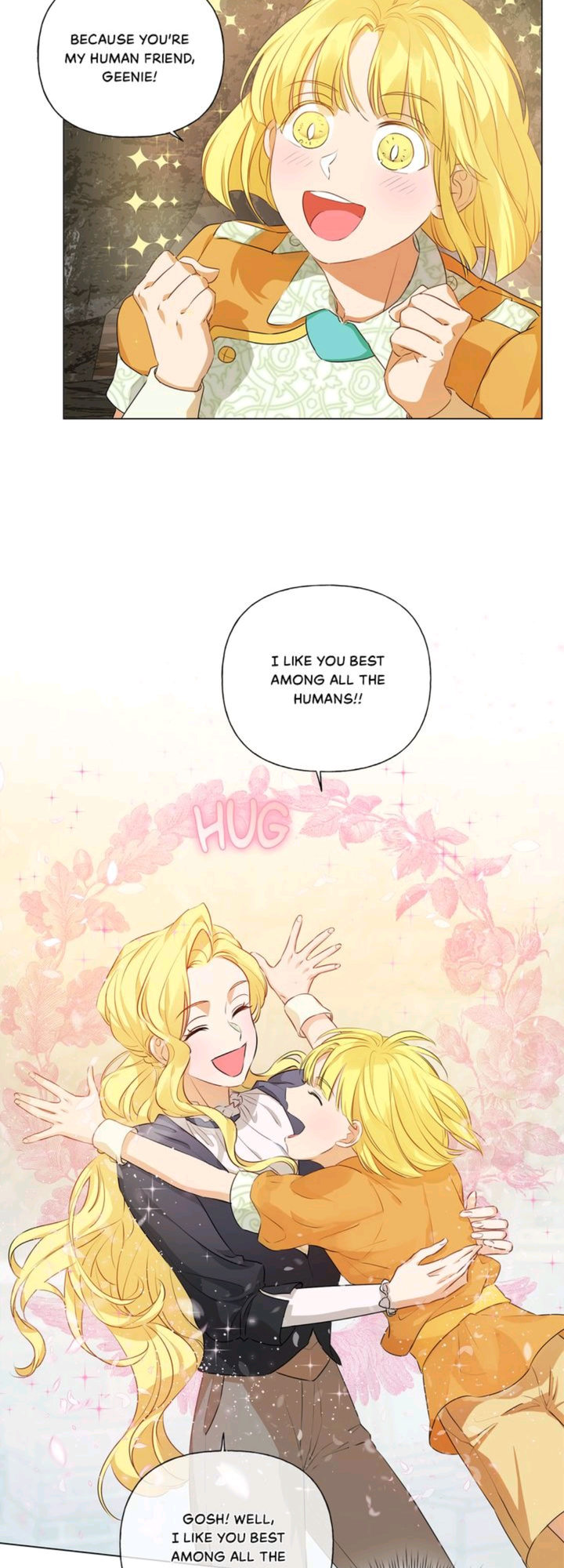 The Golden Haired Elementalist chapter 50 page 39