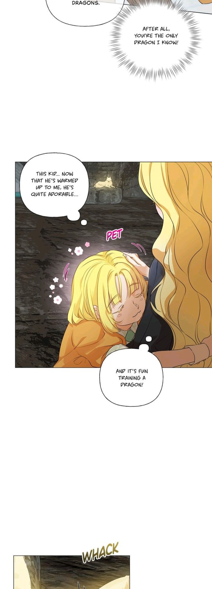 The Golden Haired Elementalist chapter 50 page 40