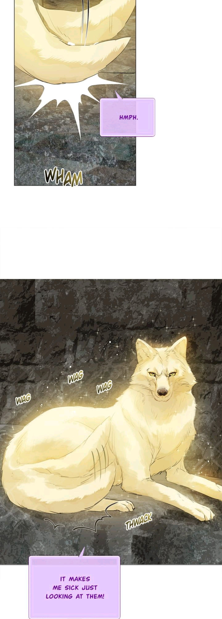 The Golden Haired Elementalist chapter 50 page 41