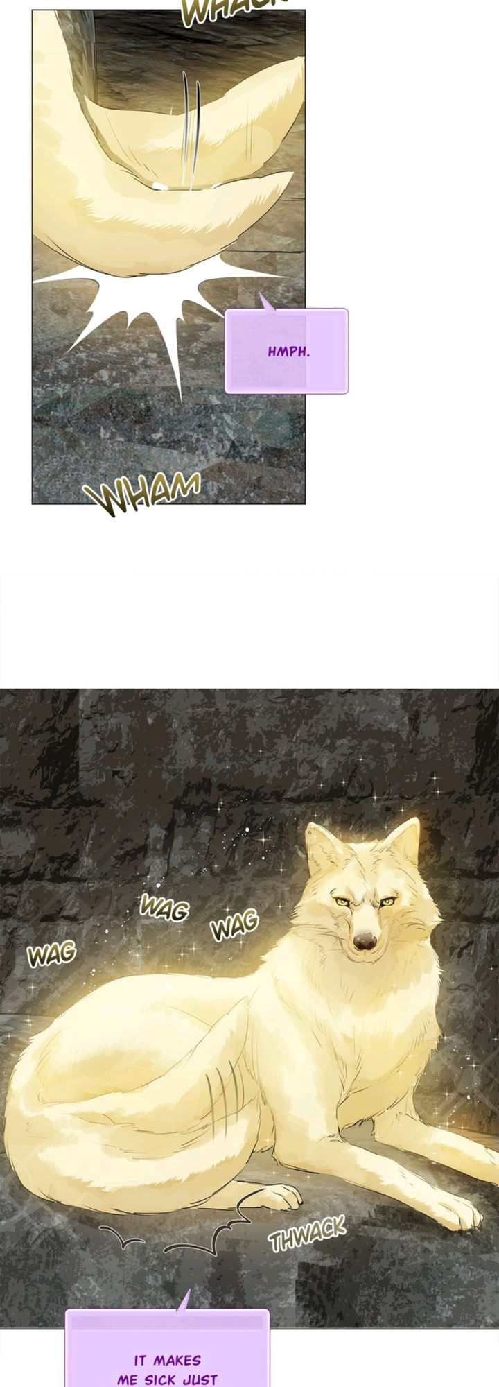 The Golden Haired Elementalist chapter 51 page 1