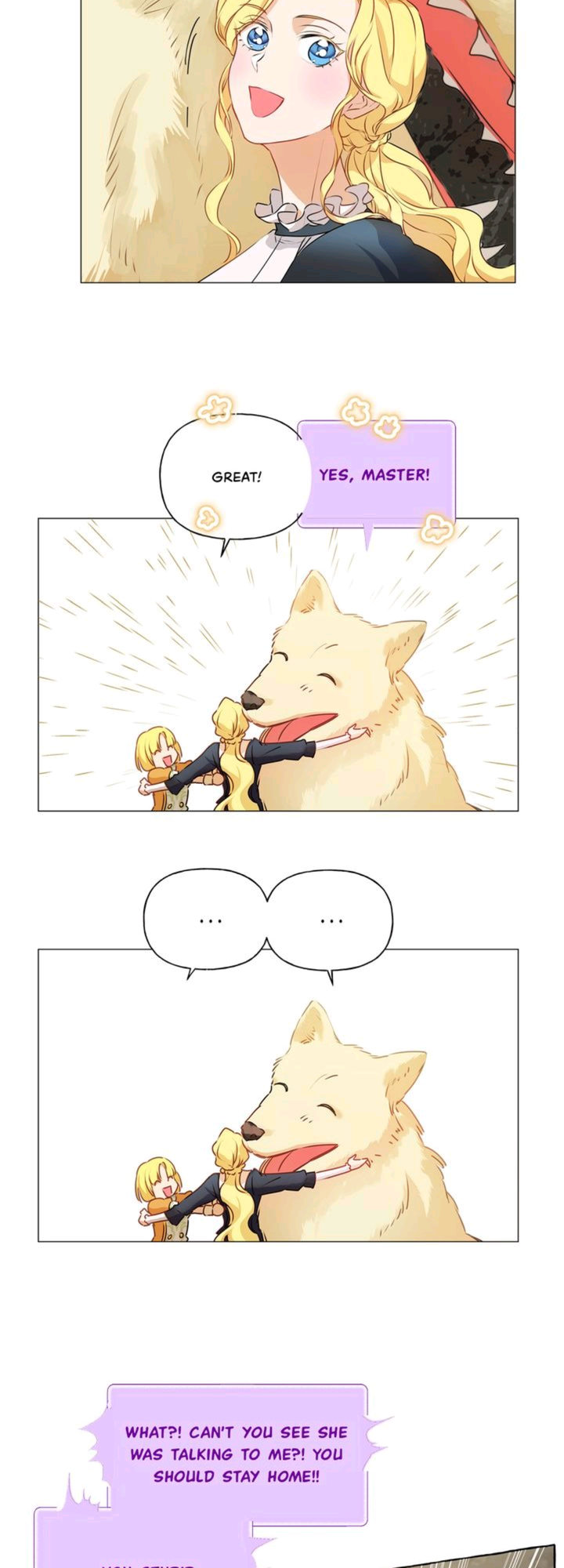 The Golden Haired Elementalist chapter 51 page 4