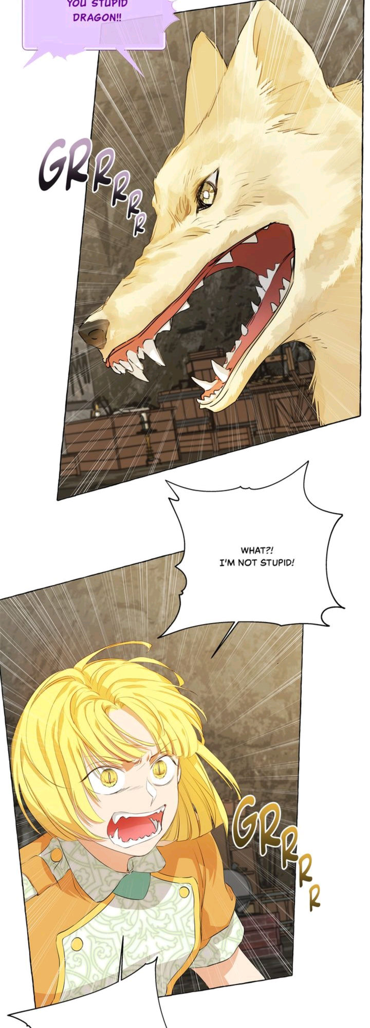 The Golden Haired Elementalist chapter 51 page 5