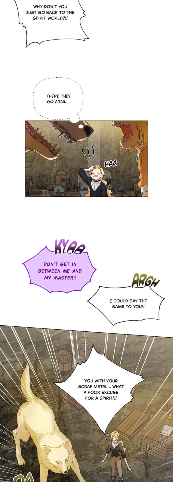 The Golden Haired Elementalist chapter 51 page 6