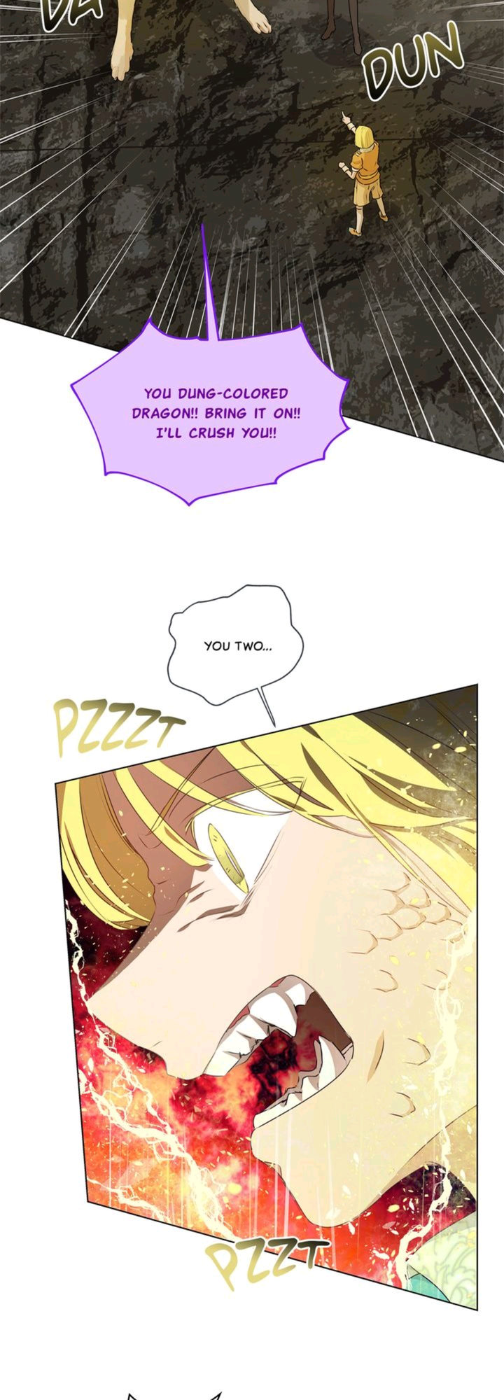 The Golden Haired Elementalist chapter 51 page 7