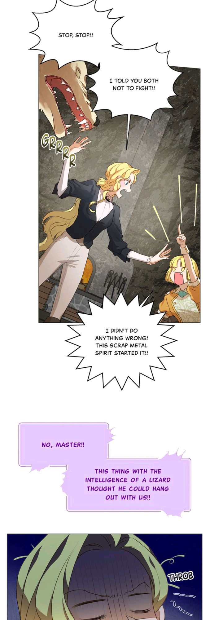 The Golden Haired Elementalist chapter 51 page 8