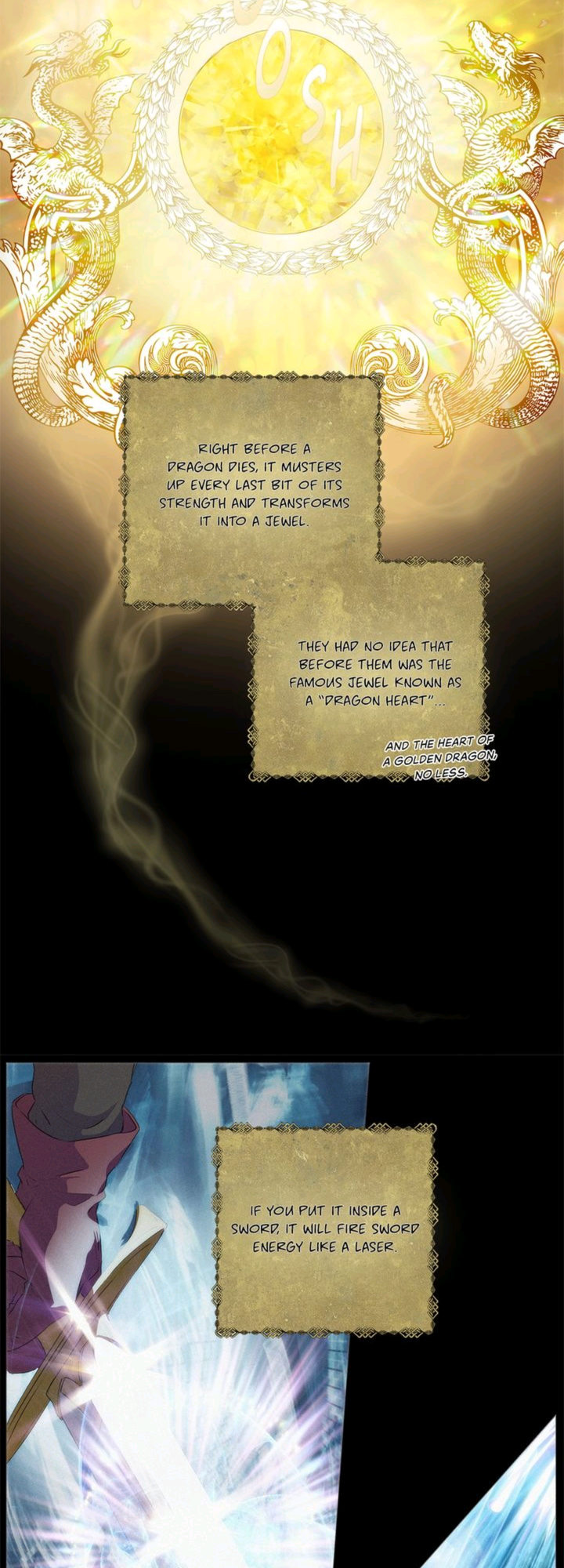 The Golden Haired Elementalist chapter 51 page 11
