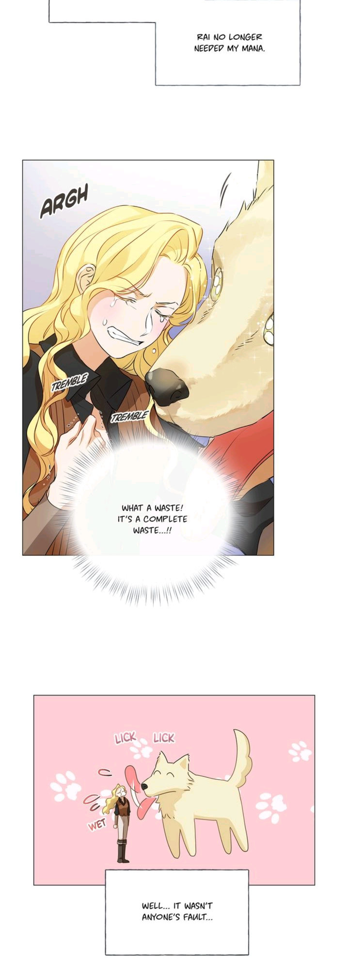The Golden Haired Elementalist chapter 51 page 13