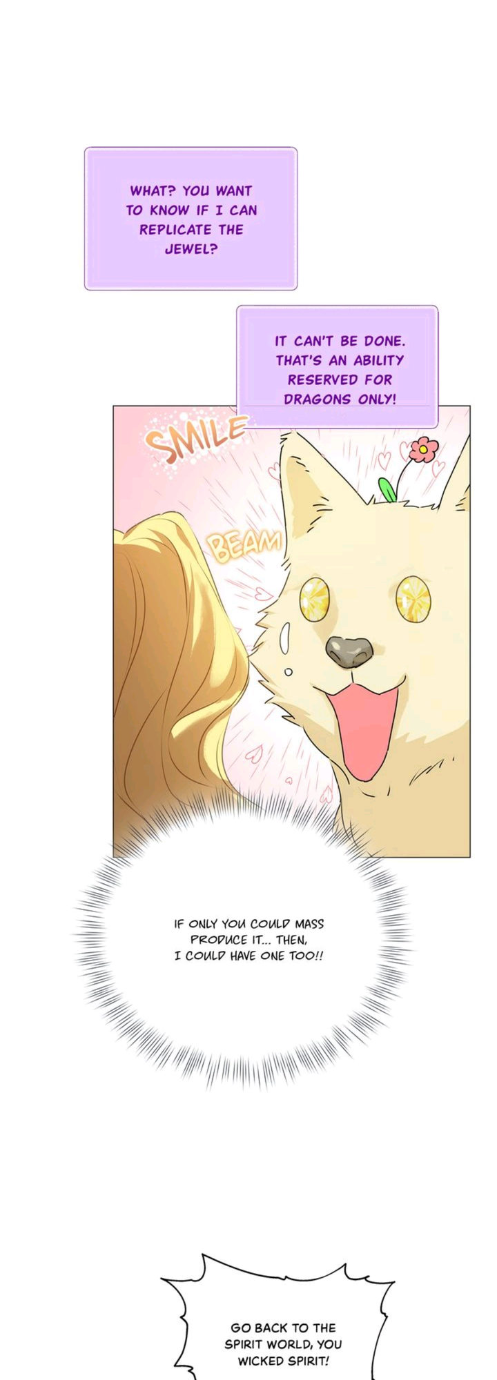 The Golden Haired Elementalist chapter 51 page 14