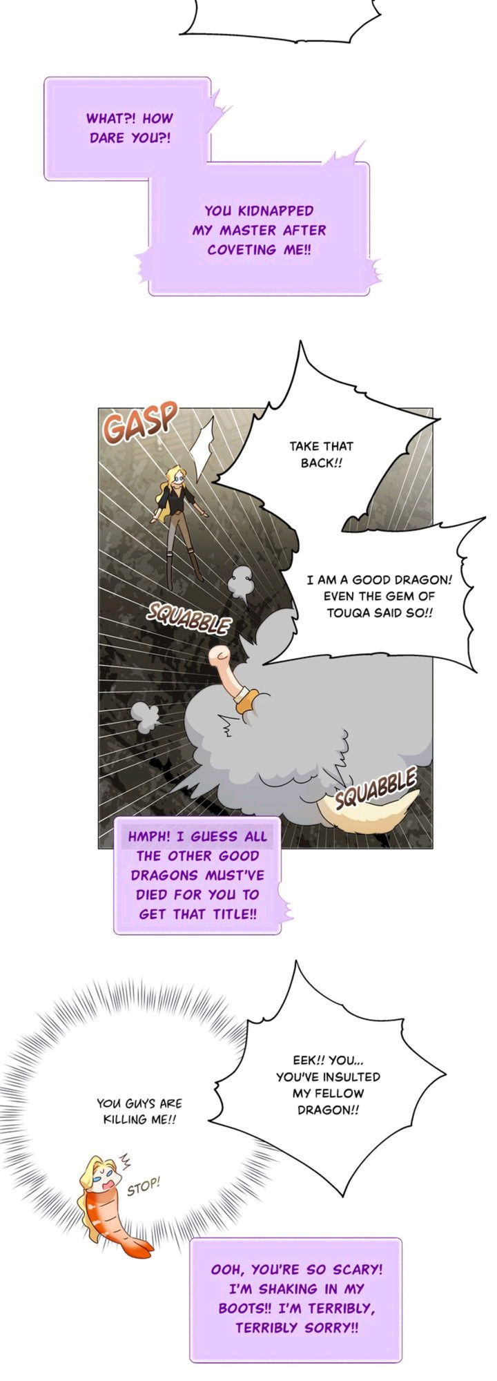 The Golden Haired Elementalist chapter 51 page 15