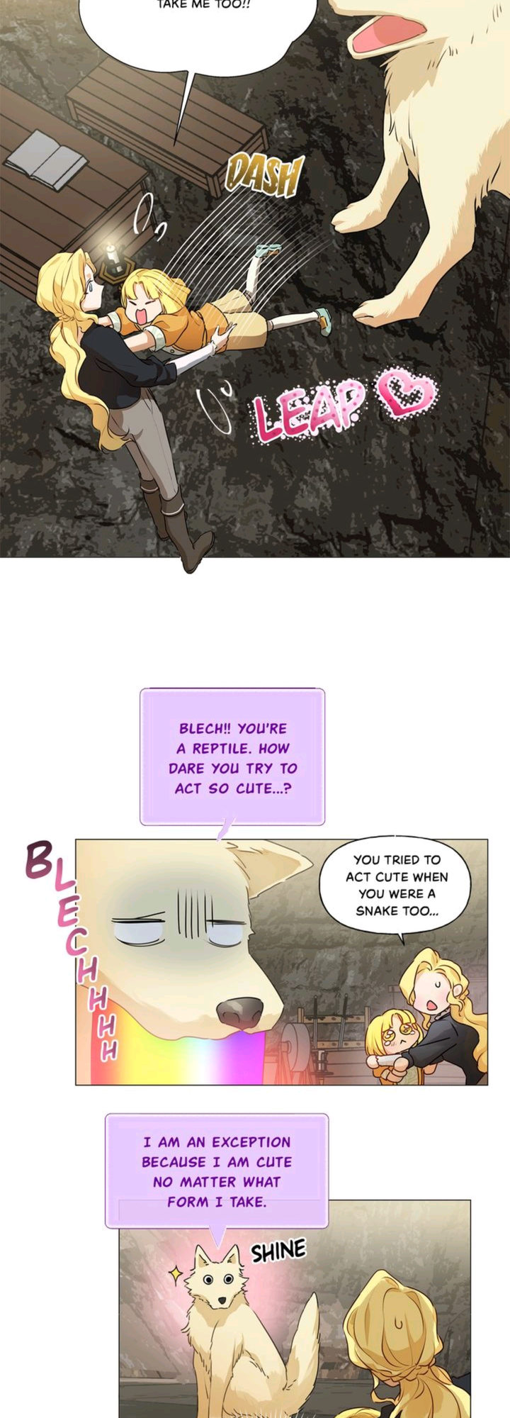 The Golden Haired Elementalist chapter 51 page 18