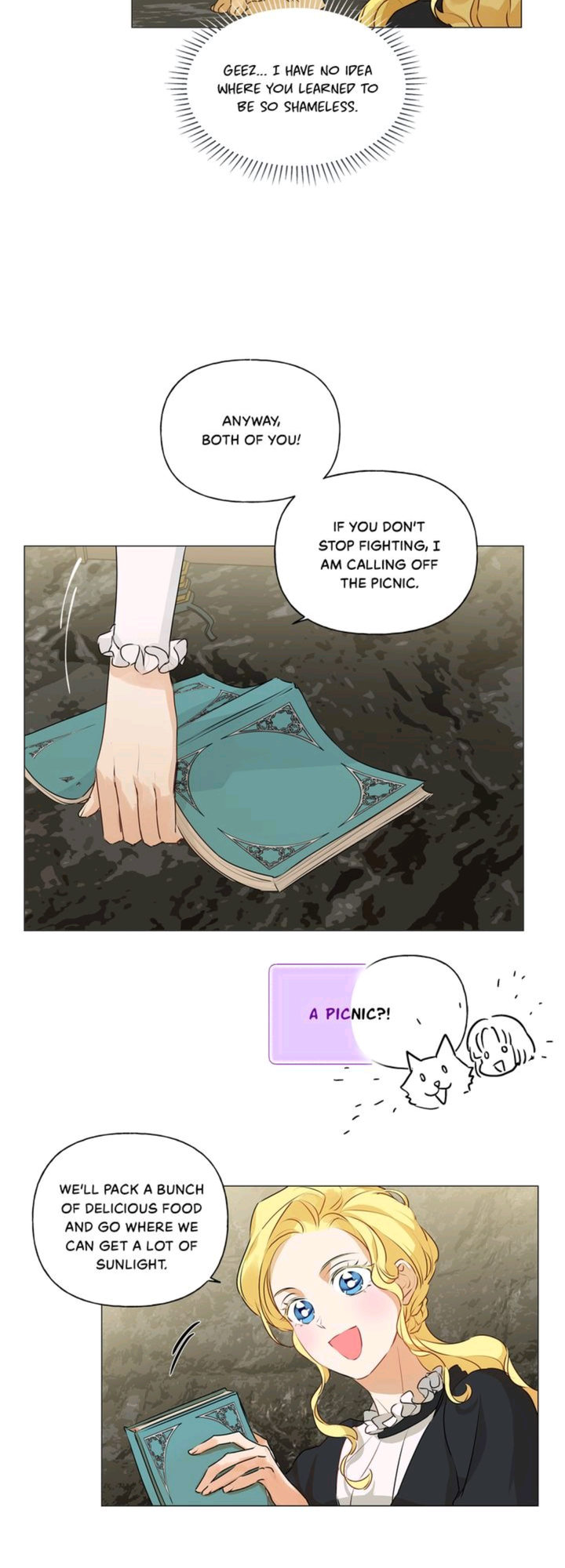 The Golden Haired Elementalist chapter 51 page 19