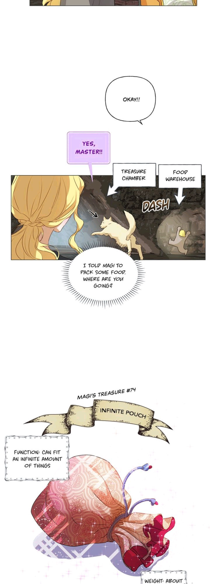 The Golden Haired Elementalist chapter 51 page 21