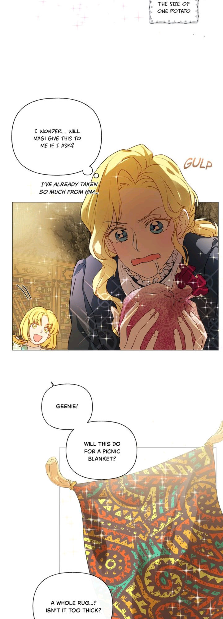 The Golden Haired Elementalist chapter 51 page 22